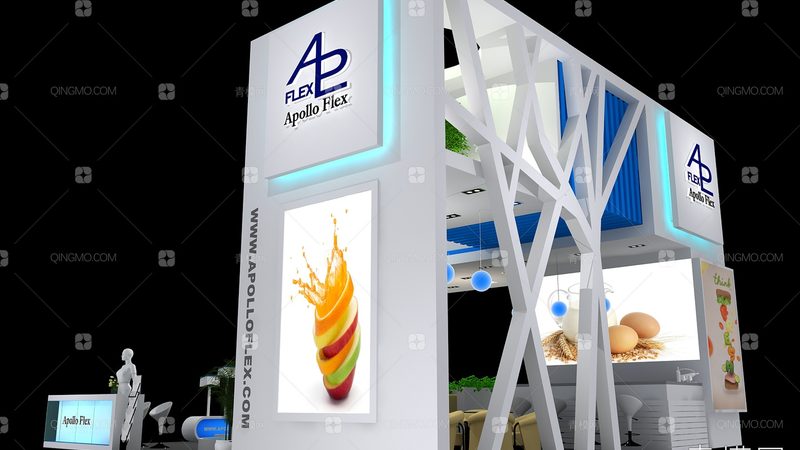 展台搭建报价解析：揭秘平米价格背后的因素**