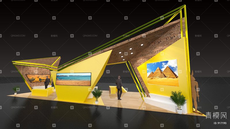 展厅设计软件参数要求高吗